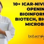 ICAR-NIVEDI Jobs 2022