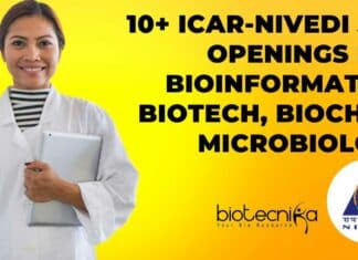 ICAR-NIVEDI Jobs 2022