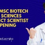 ICMR MSc Biotech