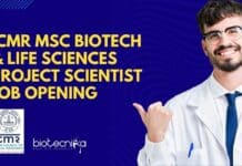 ICMR MSc Biotech