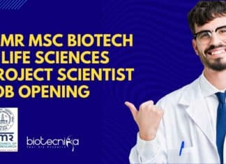 ICMR MSc Biotech