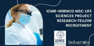 ICMR-NIIRNCD Life Sciences Job