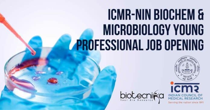 ICMR-NIN Biochem & Microbiology