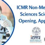 ICMR Non-Medical Job Opening