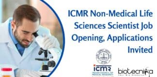 ICMR Non-Medical Job Opening