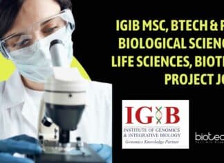 IGIB BTech Jobs 2022