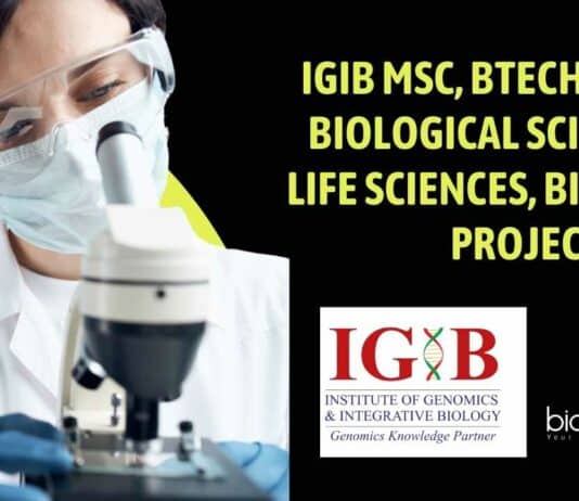 IGIB BTech Jobs 2022