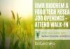 IIMR Biochem & Food Tech Research Job Openings – Attend Walk-In IIMR Jobs For Biochem