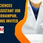 IISER Berhampur JRF Vacancy