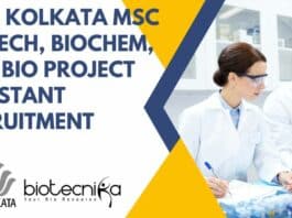 IISER Kolkata MSc Biotech