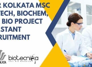 IISER Kolkata MSc Biotech
