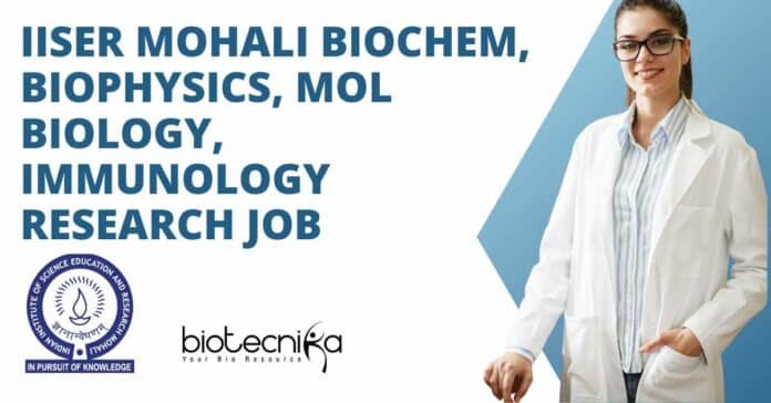IISER Mohali Biochem