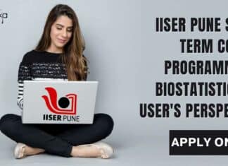 IISER Pune Online Course