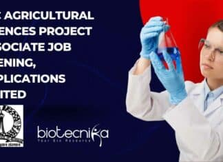 IISc Agricultural Sciences Project