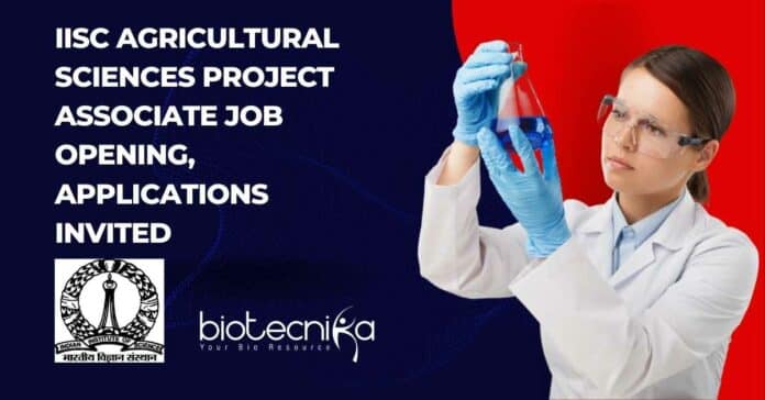 IISc Agricultural Sciences Project