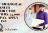 IISc Biological Sciences Instructor With Rs. 54,000 pm Pay, Apply Online IISc Biological Sciences Instructor