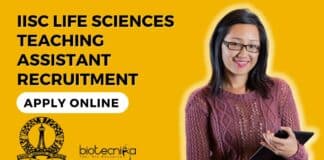 IISc Life Sciences Teaching