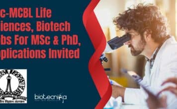 IISc Project 2022 Vacancies