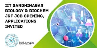 IIT Gandhinagar Biology