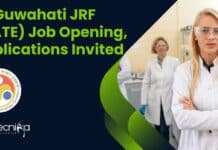 IIT Guwahati JRF (GATE) Job Opening, Applications Invited IIT Guwahati JRF Post