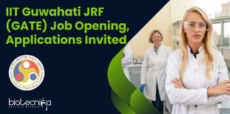 IIT Guwahati JRF Post