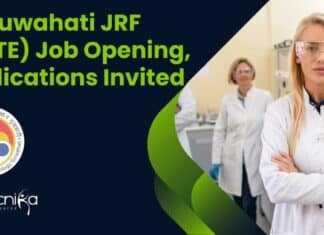 IIT Guwahati JRF Post