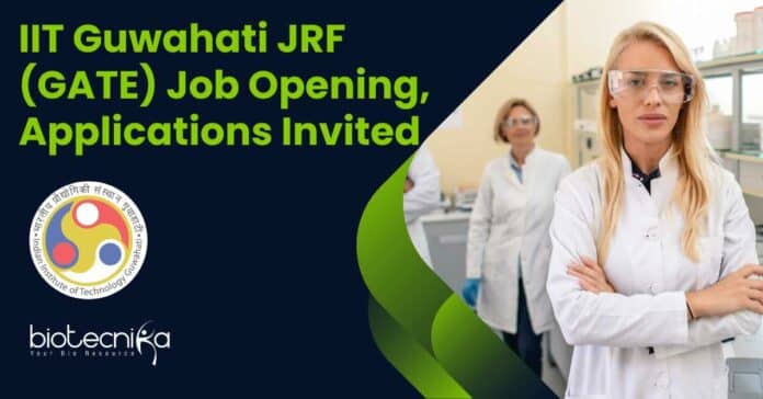IIT Guwahati JRF Post