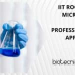 IIT Roorkee MSc Microbiology Young Professional Job, Applications Invited IIT Roorkee MSc Microbiology