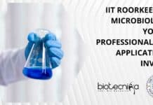 IIT Roorkee MSc Microbiology Young Professional Job, Applications Invited IIT Roorkee MSc Microbiology