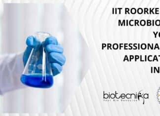 IIT Roorkee MSc Microbiology