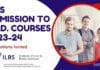 ILBS Admission to Ph.D. Courses 2023-24 – Applications Invited ILBS PhD Admissions 2023-24