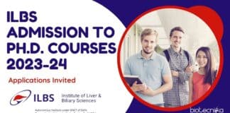 ILBS PhD Admissions 2023-24