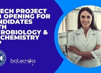 IMTECH Agricultural Sciences Post