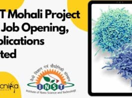 INST Mohali Project
