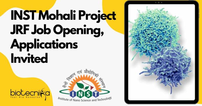 INST Mohali Project