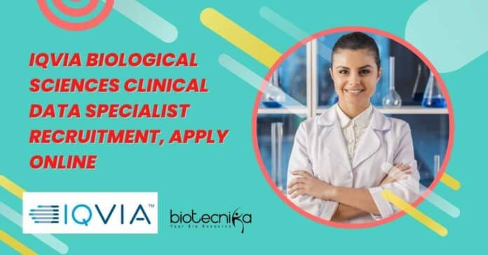IQVIA Clinical Data Job