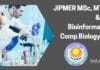 JIPMER MSc, MTech & PhD Bioinformatics, Comp Biology SRF Job JIPMER Computational Biology SRF