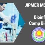 JIPMER Computational Biology SRF