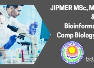 JIPMER Computational Biology SRF