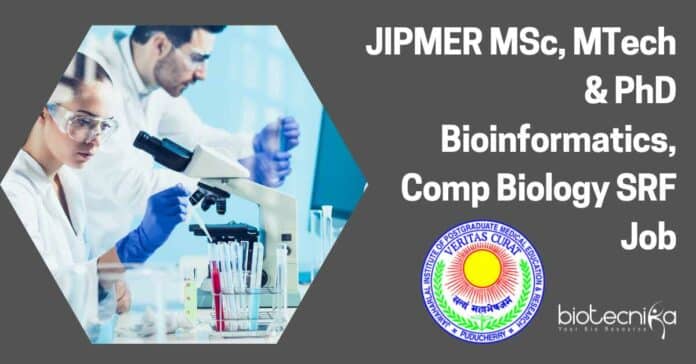 JIPMER Computational Biology SRF