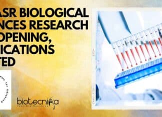 JNCASR Biological Sciences Research