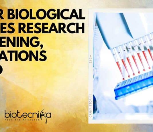 JNCASR Biological Sciences Research