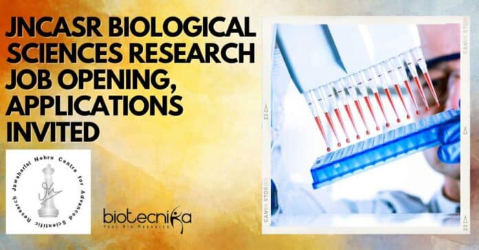 JNCASR Biological Sciences Research