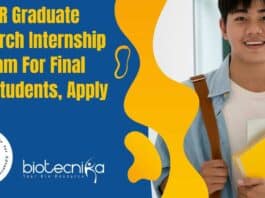 JNCASR Graduate Research Internship