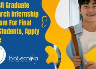 JNCASR Graduate Research Internship