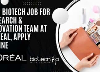 L'Oreal Biotech Jobs