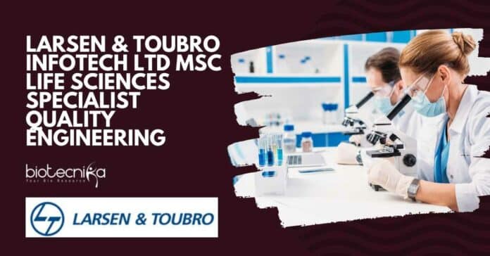 L&T Infotech Life Sciences
