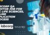 Labcorp QA Auditor Job For BSc Life Sciences, Online Application Process Labcorp QA Auditor Job