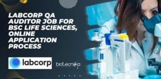 Labcorp QA Auditor Job