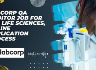 Labcorp QA Auditor Job